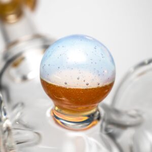 Shop Ery - Shuffle Recycler w/ Internal Drain - 14mm - Orange Crush & Ghost in australian