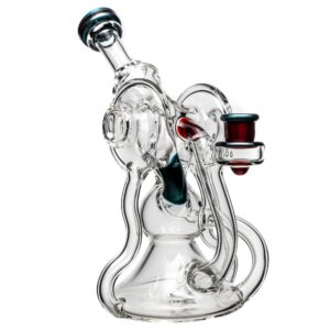 Shop Ery - Shuffle Recycler w/ External Drain - 10mm - Red Elvis & Unobtanium in australian