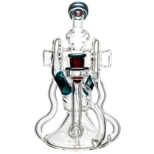 Shop Ery - Shuffle Recycler w/ External Drain - 10mm - Red Elvis & Unobtanium in australian