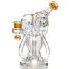 Shop Ery - Shuffle Recycler w/ Internal Drain - 14mm - Orange Crush & Ghost in australian