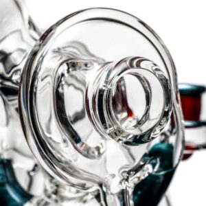 Shop Ery - Shuffle Recycler w/ External Drain - 10mm - Red Elvis & Unobtanium in australian