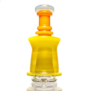 Shop Ery - Puffco Peak Bubbler Attachment V2 - Canary, Lava & Trojan Satin in australian