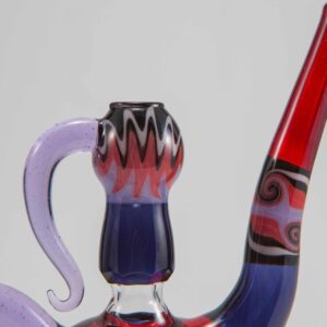 Shop Etai Rahmil - Magic Lantern - Black, Purple & Red in australian