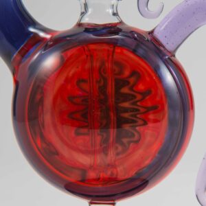 Shop Etai Rahmil - Magic Lantern - Black, Purple & Red in australian