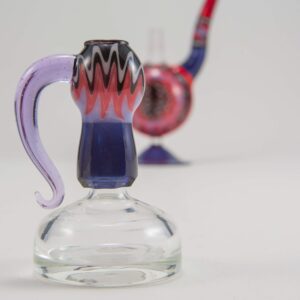 Shop Etai Rahmil - Magic Lantern - Black, Purple & Red in australian