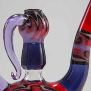 Shop Etai Rahmil - Magic Lantern - Black, Purple & Red in australian