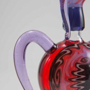 Shop Etai Rahmil - Magic Lantern - Black, Purple & Red in australian