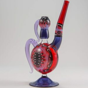 Shop Etai Rahmil - Magic Lantern - Black, Purple & Red in australian