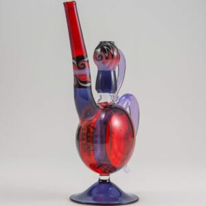 Shop Etai Rahmil - Magic Lantern - Black, Purple & Red in australian