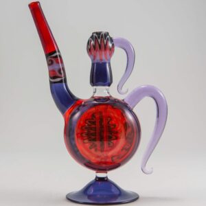 Shop Etai Rahmil - Magic Lantern - Black, Purple & Red in australian