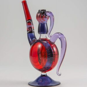 Shop Etai Rahmil - Magic Lantern - Black, Purple & Red in australian