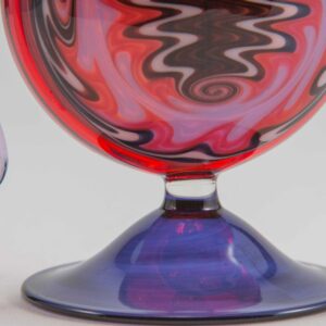 Shop Etai Rahmil - Magic Lantern - Black, Purple & Red in australian