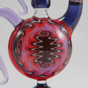 Shop Etai Rahmil - Magic Lantern - Black, Purple & Red in australian