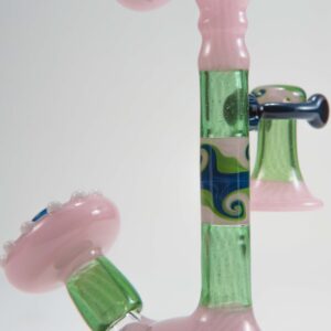 Shop Etai Rahmil - Mini Candiestick Phone - Pink & Green in australian