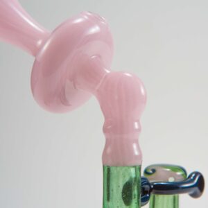 Shop Etai Rahmil - Mini Candiestick Phone - Pink & Green in australian