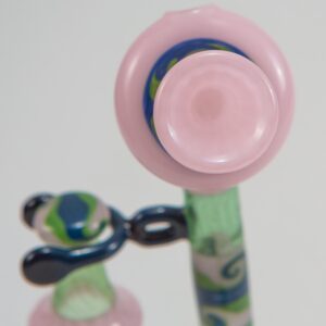 Shop Etai Rahmil - Mini Candiestick Phone - Pink & Green in australian