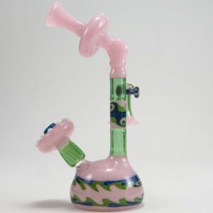 Shop Etai Rahmil - Mini Candiestick Phone - Pink & Green in australian