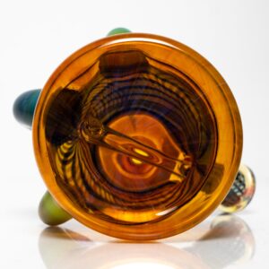 Shop Foggy Mountain - Full Color Worked 3 Horn Tube - Extra Light Yellow in australian