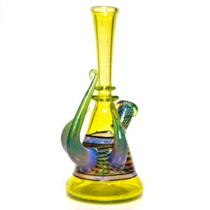 Shop Foggy Mountain - Full Color Worked 3 Horn Tube - Lime Drop in australian