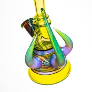 Shop Foggy Mountain - Full Color Worked 3 Horn Tube - Lime Drop in australian