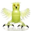 Shop Four Winds Flameworks - Monochrome Owl Rig - UV Lime White Satin in australian