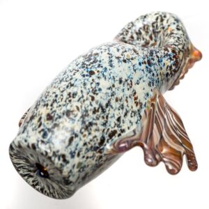 Shop Four Winds Flameworks - Hooter Hand Pipe - Brown Frit #1 in australian