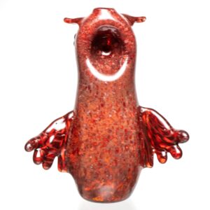 Shop Four Winds Flameworks - Hooter Hand Pipe - Rust Frit in australian