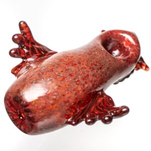 Shop Four Winds Flameworks - Hooter Hand Pipe - Rust Frit in australian