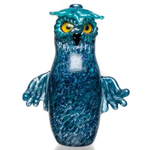 Shop Four Winds Flameworks - Hooter Hand Pipe - Blue Frit in australian