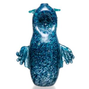 Shop Four Winds Flameworks - Hooter Hand Pipe - Blue Frit in australian