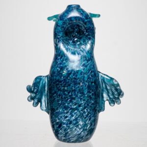 Shop Four Winds Flameworks - Hooter Hand Pipe - Blue Frit in australian