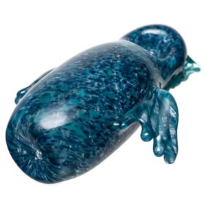 Shop Four Winds Flameworks - Hooter Hand Pipe - Blue Frit in australian
