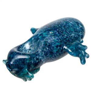 Shop Four Winds Flameworks - Hooter Hand Pipe - Blue Frit in australian