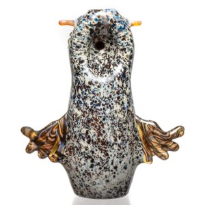 Shop Four Winds Flameworks - Hooter Hand Pipe - Brown Frit #2 in australian