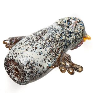 Shop Four Winds Flameworks - Hooter Hand Pipe - Brown Frit #2 in australian