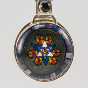 Shop Freeek - Geometric Disc Pendant in australian