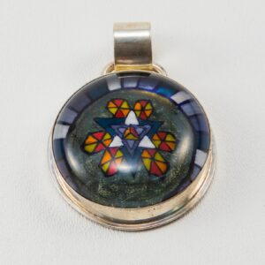 Shop Freeek - Geometric Disc Pendant in australian