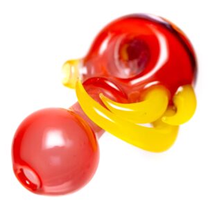 Shop Freeek Glass - Fillacello Spoon - Red Crayon & Lemon Drop in australian