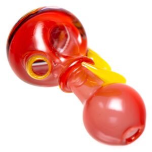 Shop Freeek Glass - Fillacello Spoon - Red Crayon & Lemon Drop in australian