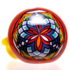 Shop Freeek Glass - Fillacello Spoon - Red Crayon & Lemon Drop in australian