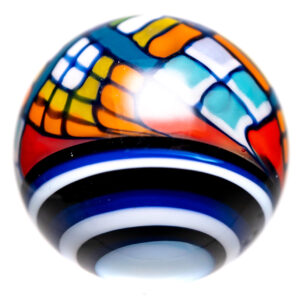 Shop Freeek Glass - Fillacello Marble - Rainbow in australian