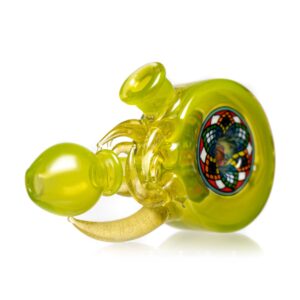 Shop Freeek Glass - Fillacello Donut Rig - Lime Drop & CFL Serum in australian