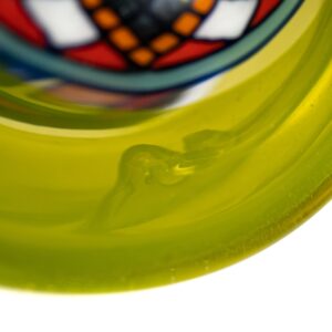 Shop Freeek Glass - Fillacello Donut Rig - Lime Drop & CFL Serum in australian