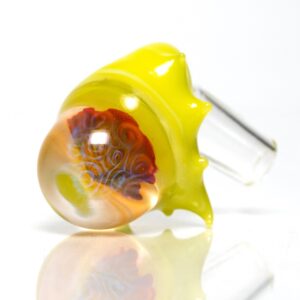 Shop Freeek Glass - Brain Slide - 14mm - Antidote in australian