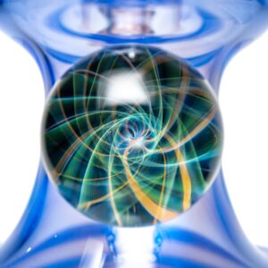 Shop Gatez Glass - Fume Banger Hanger - Neptune in australian