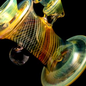 Shop Gatez Glass - Fume Jammer - Opal Citron in australian