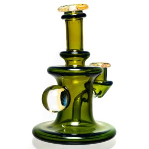 Shop Gatez Glass - Fume Banger Hanger - Greasy Atlantis in australian