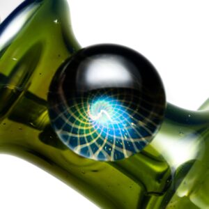 Shop Gatez Glass - Fume Banger Hanger - Greasy Atlantis in australian