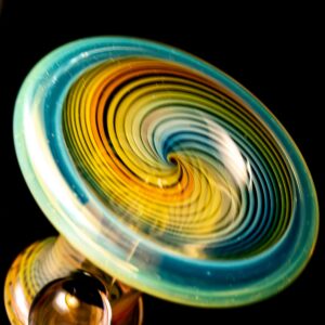 Shop Gatez Glass - Fume Jammer - Milky Yoshi in australian