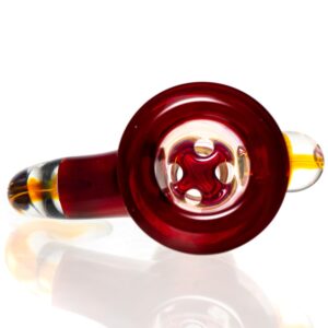 Shop Gatez Glass - Fume Horn Slide - 18mm - Greasy Phoenix in australian